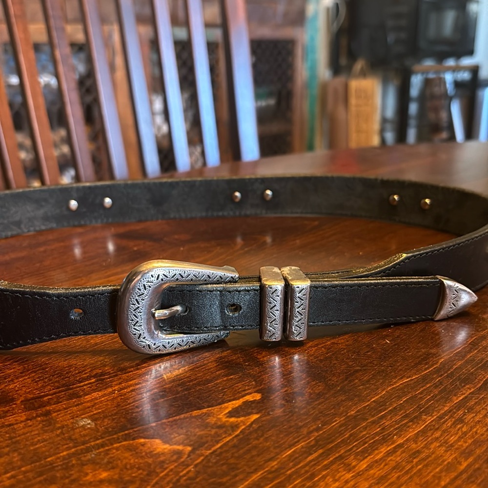 Brighton high quality belt sz34. GUC.